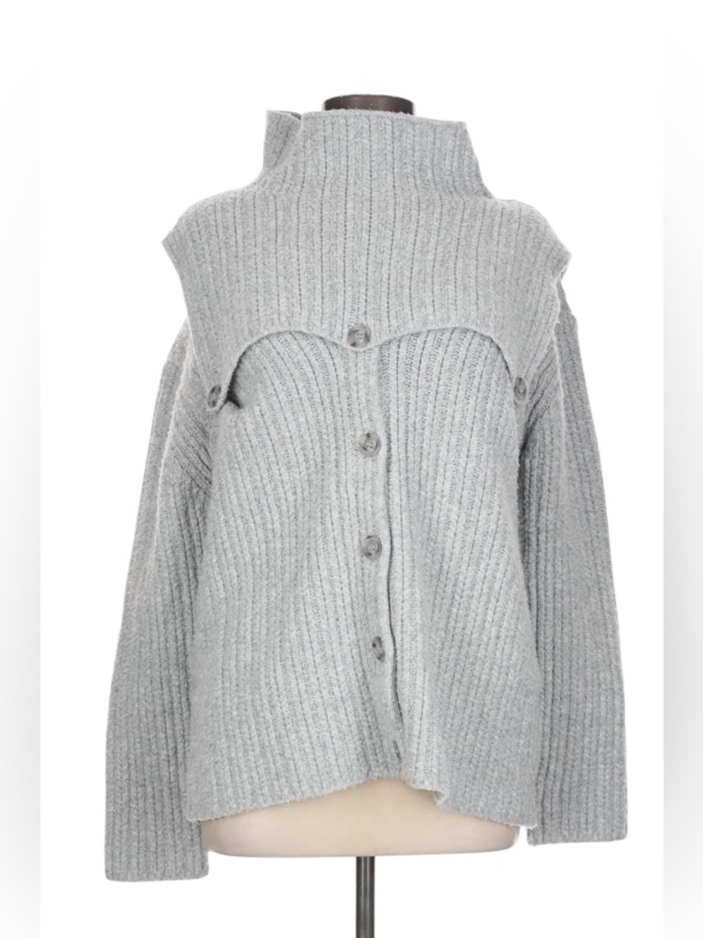 Rosetta Getty Cardigan Sweater Size Small